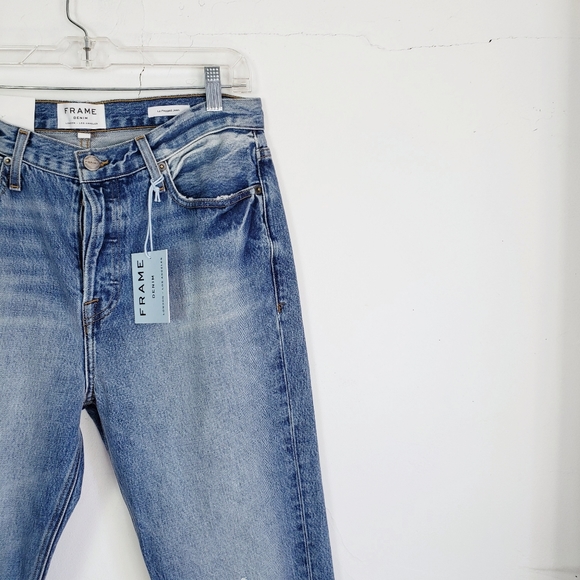 NWT Frame Le Pegged High Rise Straight 29 - Picture 7 of 16